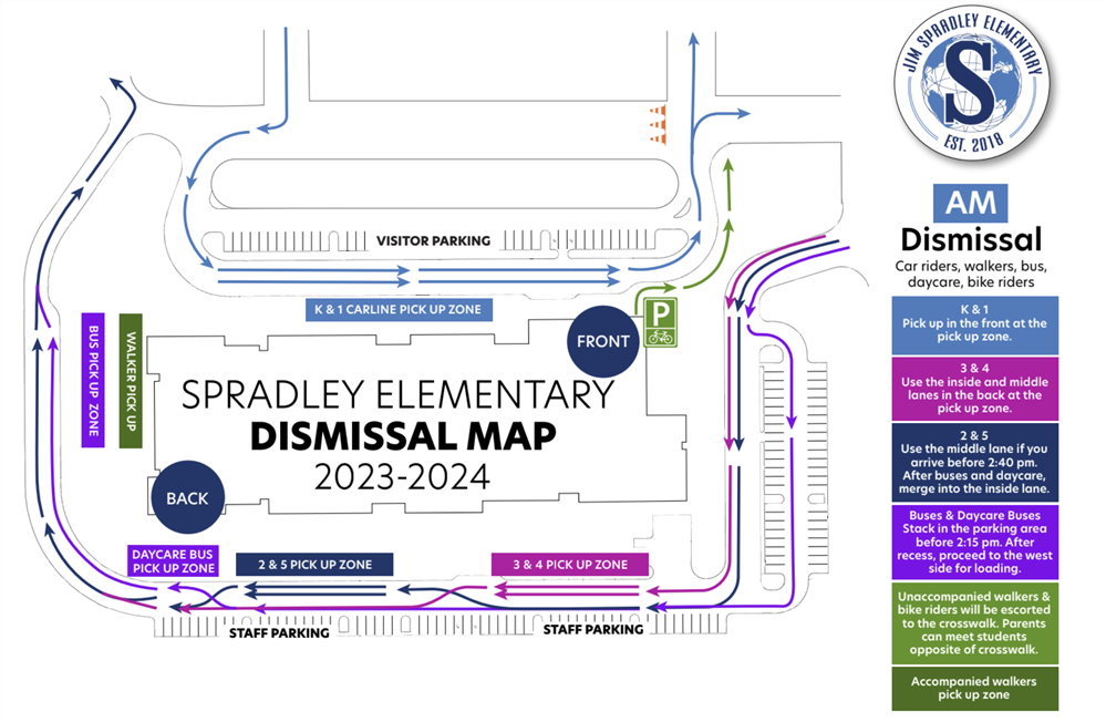 Spradley Dismissal Map